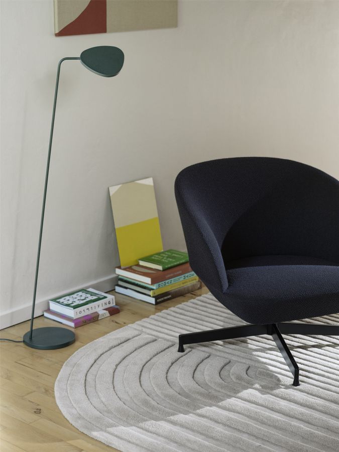 Muuto Relevo Rug 170 x 240 Off White teppe