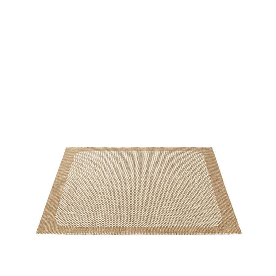Muuto Pebble Rug 170 x 240 Burnt Orange teppe Brent oransje