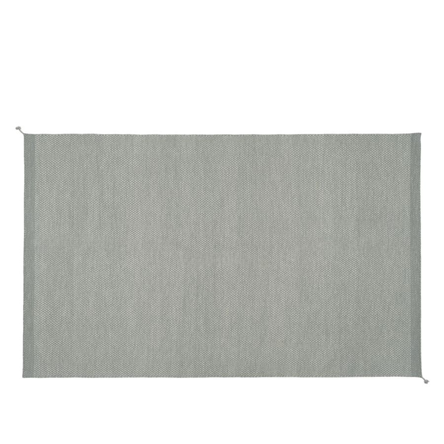 Muuto Ply Rug 200 x 300 Grey Teppe Grå