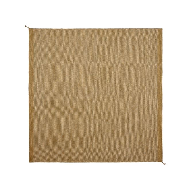 Hovedbilde Muuto Ply Rug 240 x 240 Burnt ...