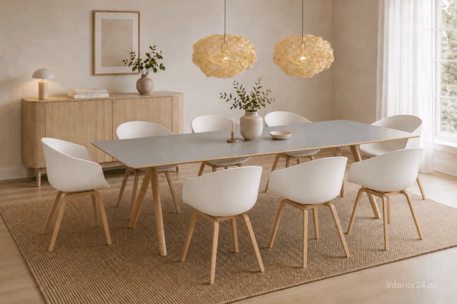 Hovedbilde Hay Spisegruppe  CPH30 Table ...