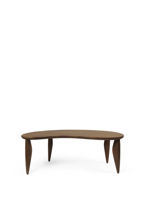 Ferm Living Feve Coffe Table, Salongbord, Stuebord i Valnøtt