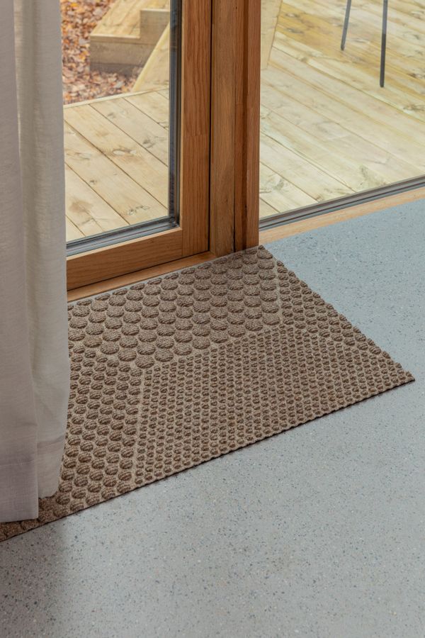 HEYMAT+  45 x 75 Hex Desert Outdoor Door Mat Utendørs dørmatte