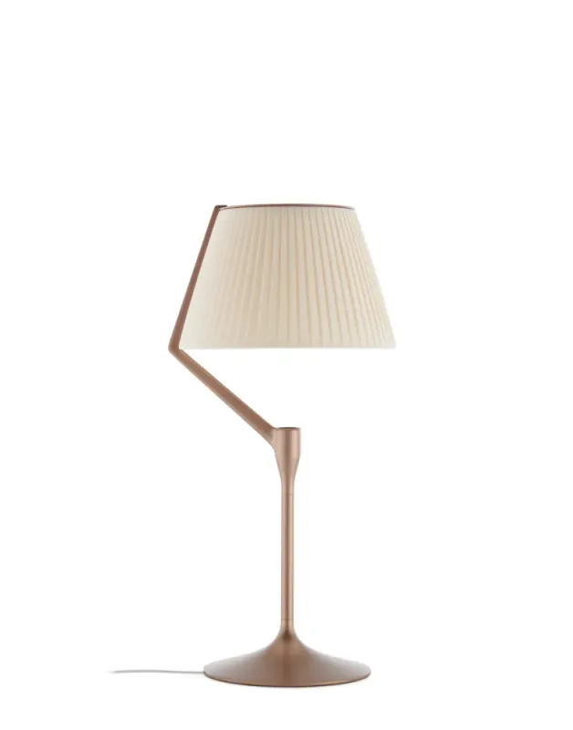 Kartell Angelo Stone Table Lamp Coppery Kobber Bordlampe