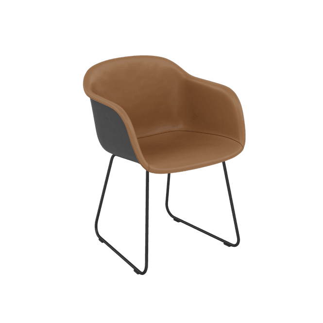 Hovedbilde Muuto Sled Base Black Fiber ...
