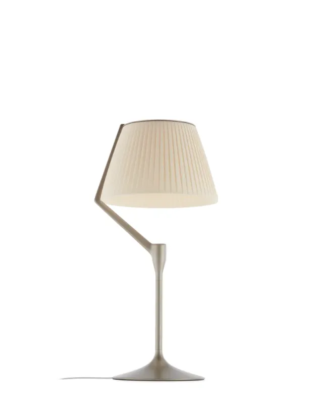 Kartell Angelo Stone Table Lamp Champagne Bordlampe