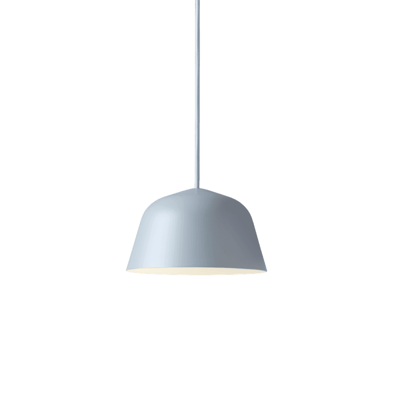 Muuto Ambit Ø 16,5 cm, Light Blue, Lys blå taklampe pendel