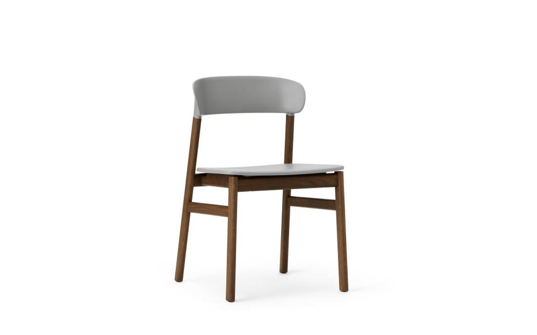 Normann Copenhagen Herit Chair, Smoked Oak Grey Grå Spisestol 