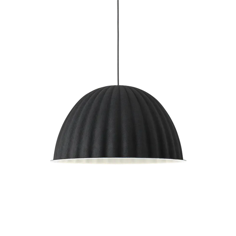 Muuto Under The bell Pendant Lamp Ø 55 cm Black, Svart Taklampe
