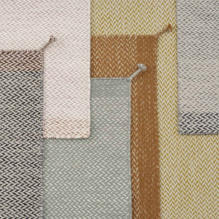 Muuto Ply Rug 170 x 240 Grey Teppe Grå