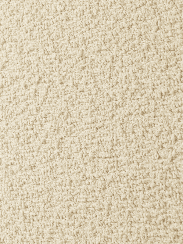 Ferm Living Rouli Pouf Pure Bouclé Off-white Puff stol