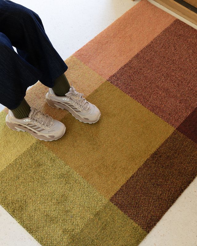 HEYMAT 85 x 150 Mix Zest Door Mat Dørmatte teppe
