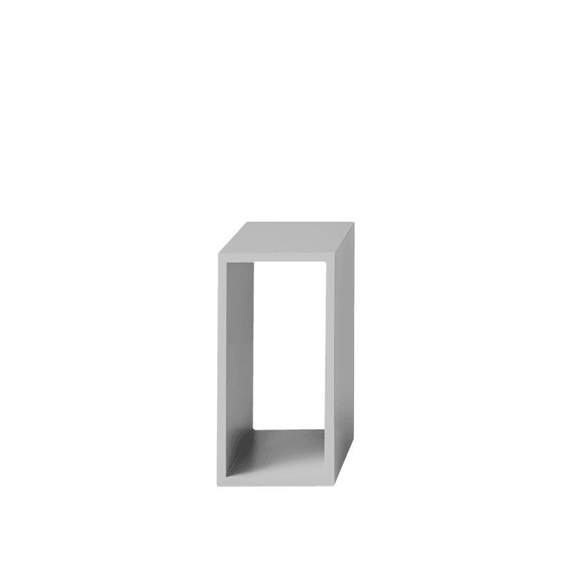 Muuto Small Open Stacked Light Grey