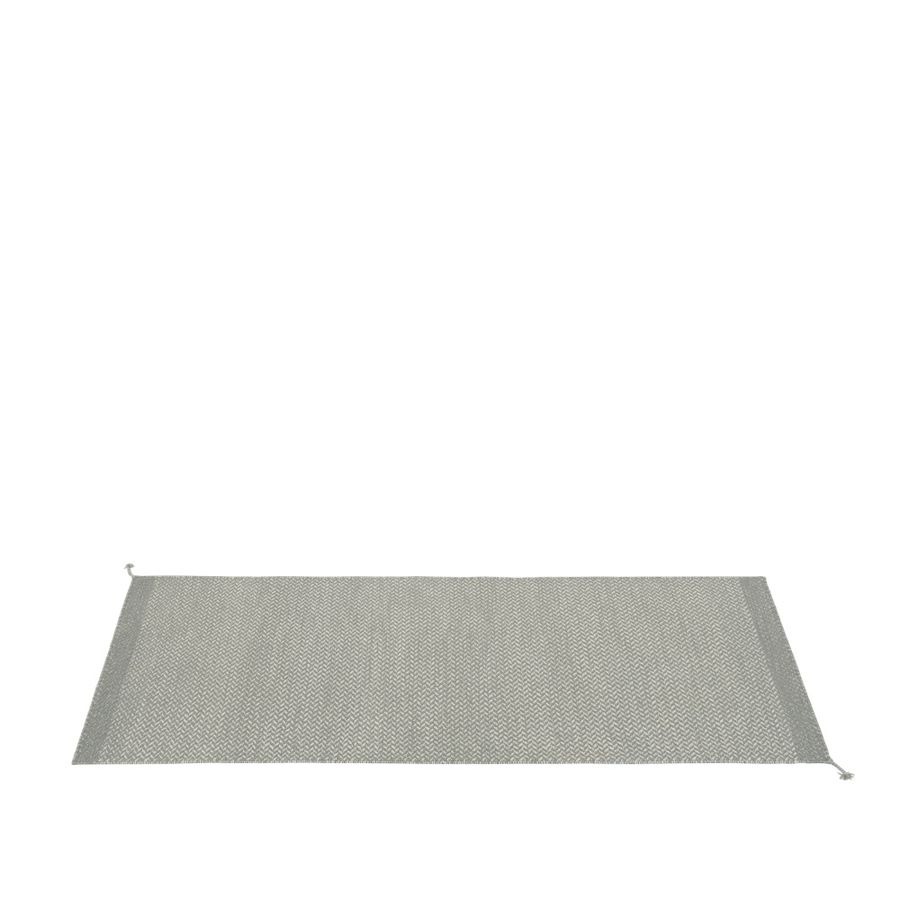 Muuto Ply Rug 80 x 200 Grey Teppe Grå