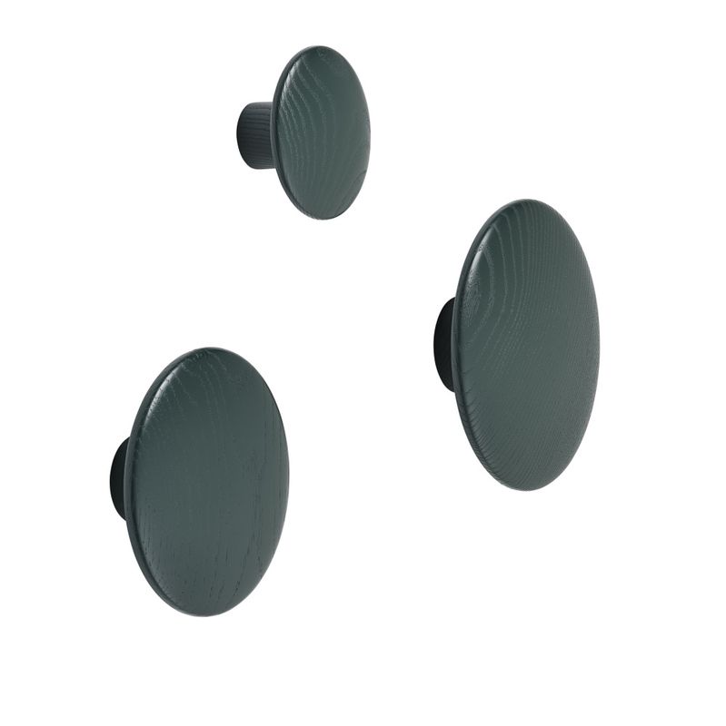 Muuto The Dots, Dark Green