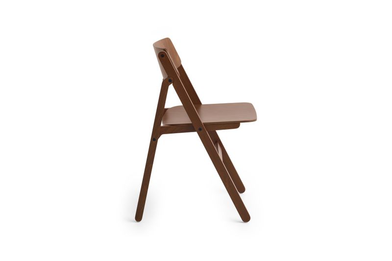 HAY Backflip Chair Bronze semi-transparent lacquered beech spisestol stol bøk