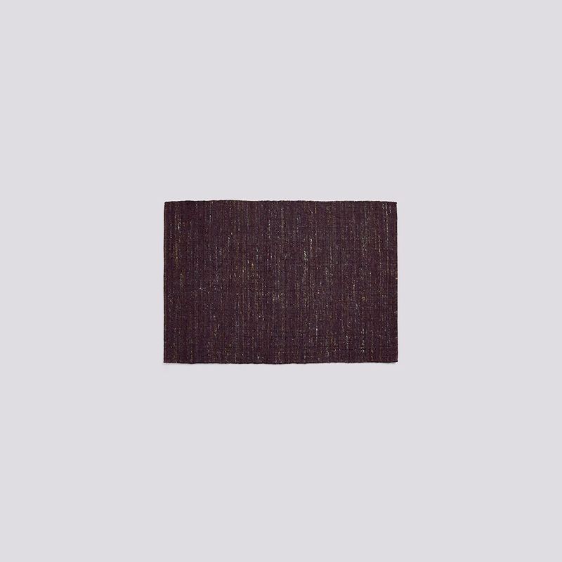 HAY Crayon Rug 140 x 200 cm Plum Teppe