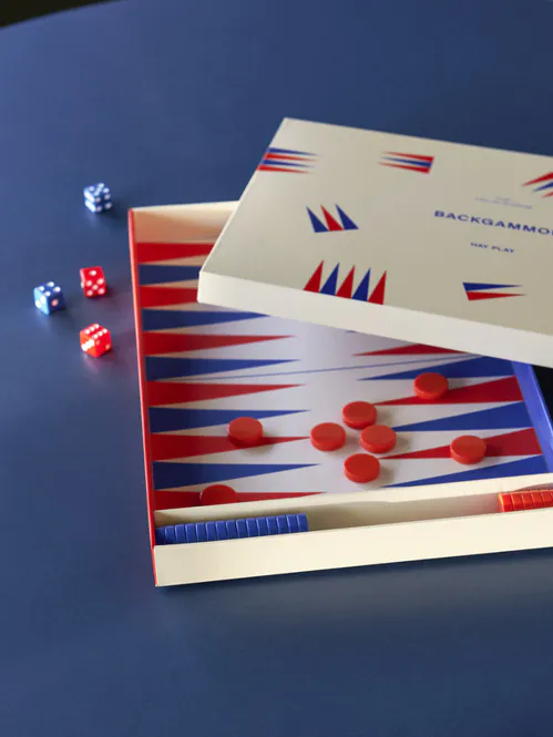 Hovedbilde HAY PLAY-BACKGAMMON-OFF-WHITE