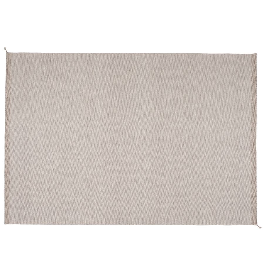 Muuto Ply Rug 270 x 360 Light Rose Teppe Lyserosa
