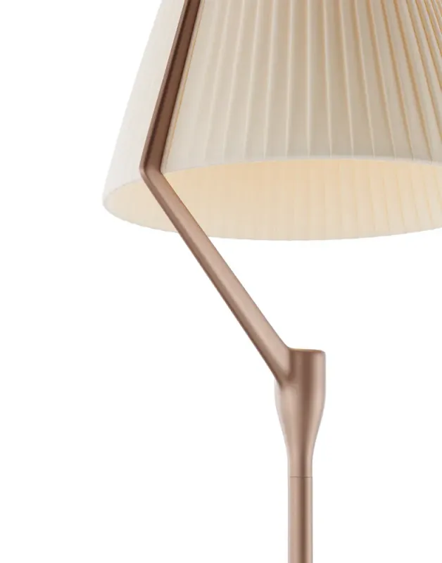 Kartell Angelo Stone Table Lamp Coppery Kobber Bordlampe