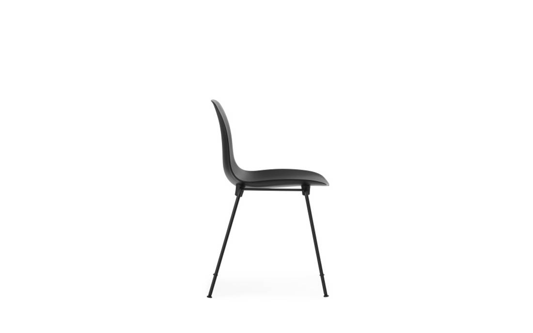 Normann Copenhagen Form Chair Stacking Steel black Svart Stol