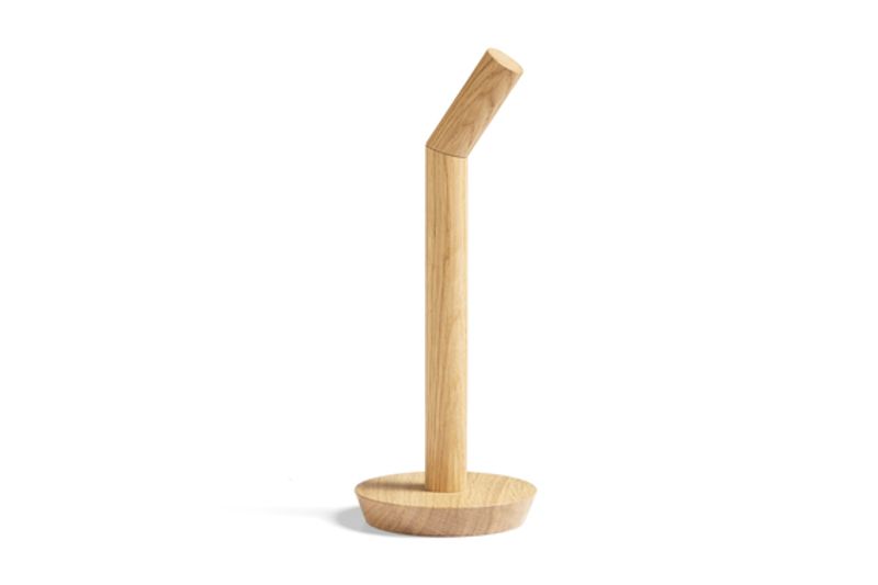 HAY Porter Oiled Oak Tørkerullholder