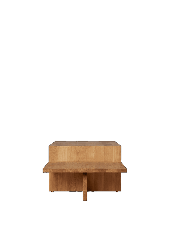 Ferm Living Distinct Coffe Table Natural Oak, Eik Salongbord, Stuebord