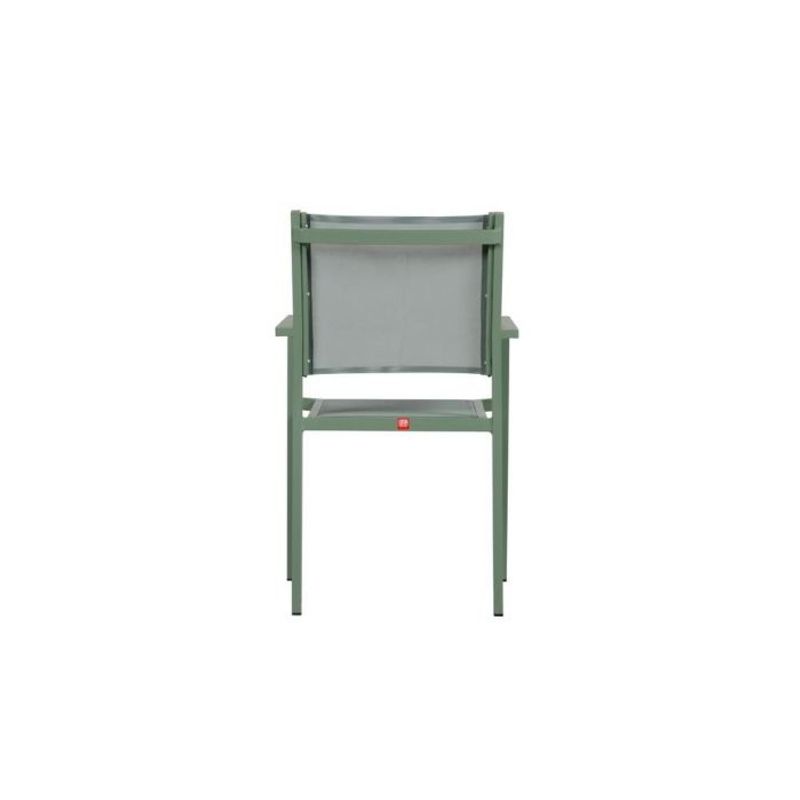 Fiam Aria Dining chair Utestol Sage Green Salvie Grønn Spisestol