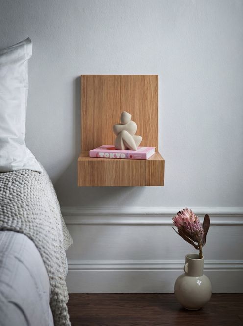 Hovedbilde Maze L-Shelf Oak Veneer hylle ...