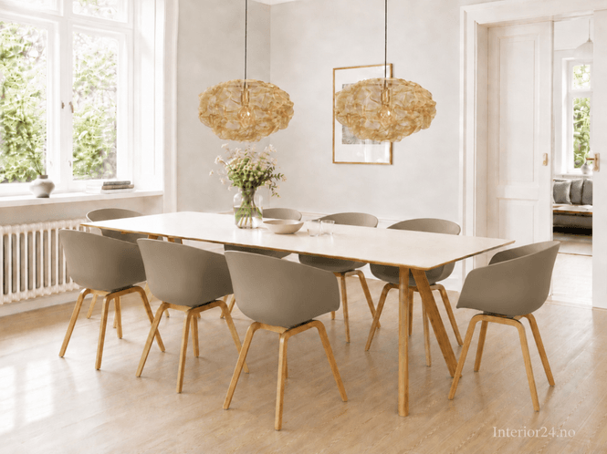 Hovedbilde Hay Spisegruppe  CPH30 Table ...