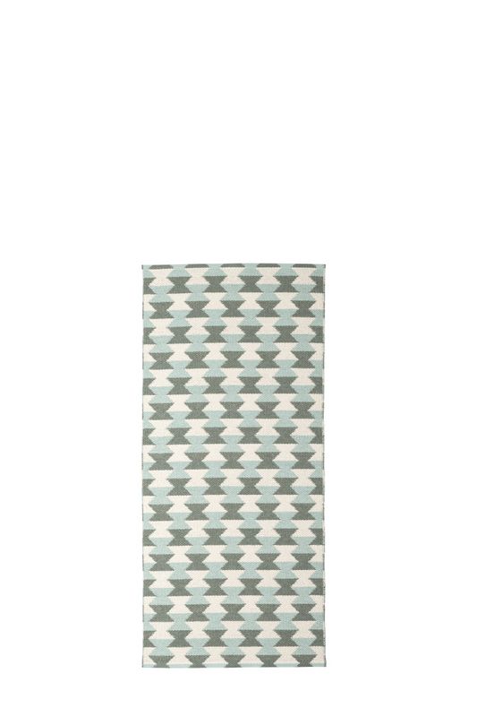 Pappelina Dana Gulvløper 70x160 Army/Turquoise