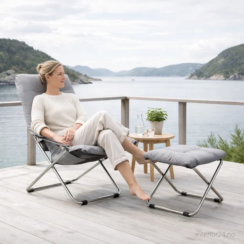 Fiam Fiesta Soft solstol Grey, Grå