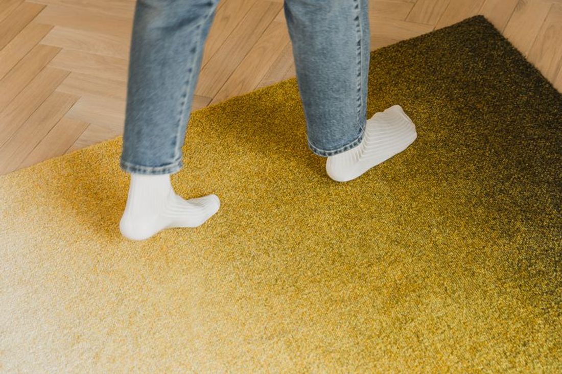HEYMAT 85 x 150 Dis Moss Door Mat Dørmatte teppe