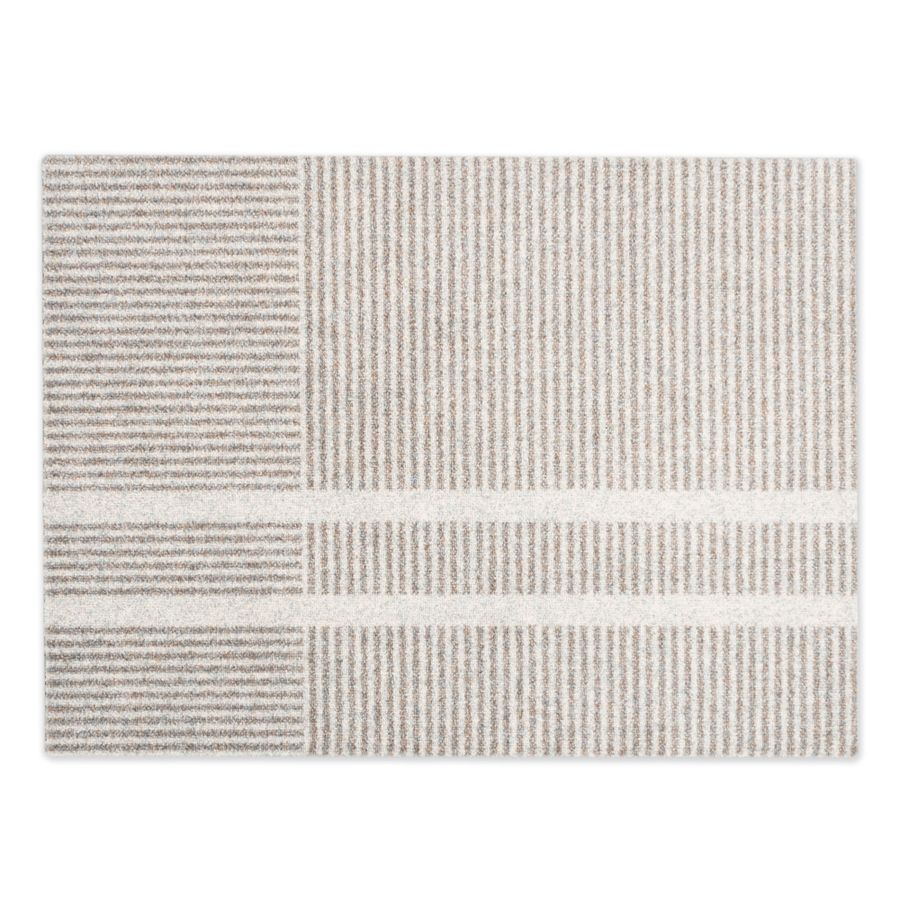 HEYMAT 85 x 115 Løype Breezy Beige Door Mat Dørmatte teppe