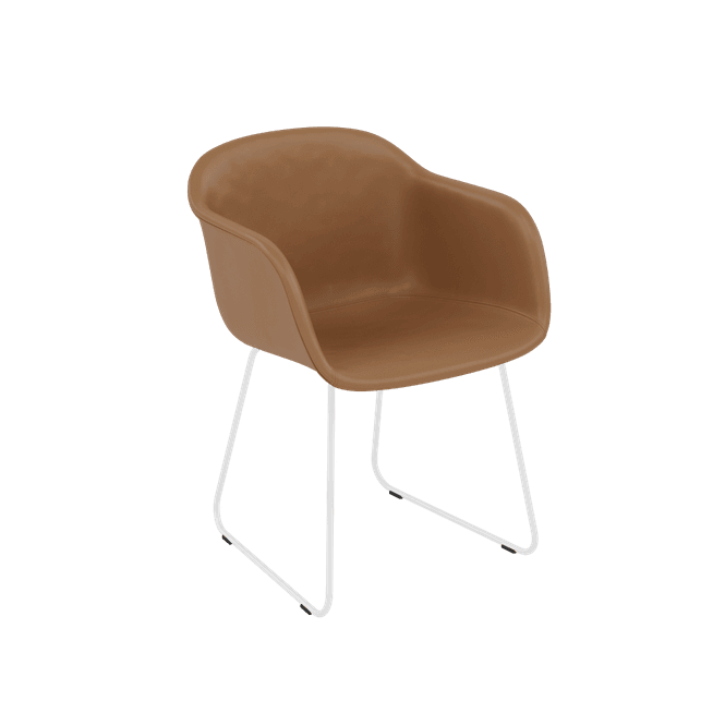 Hovedbilde Muuto Sled Base White Fiber ...