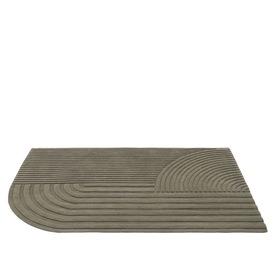 Muuto Relevo Rug 200 x 300 Taupe teppe