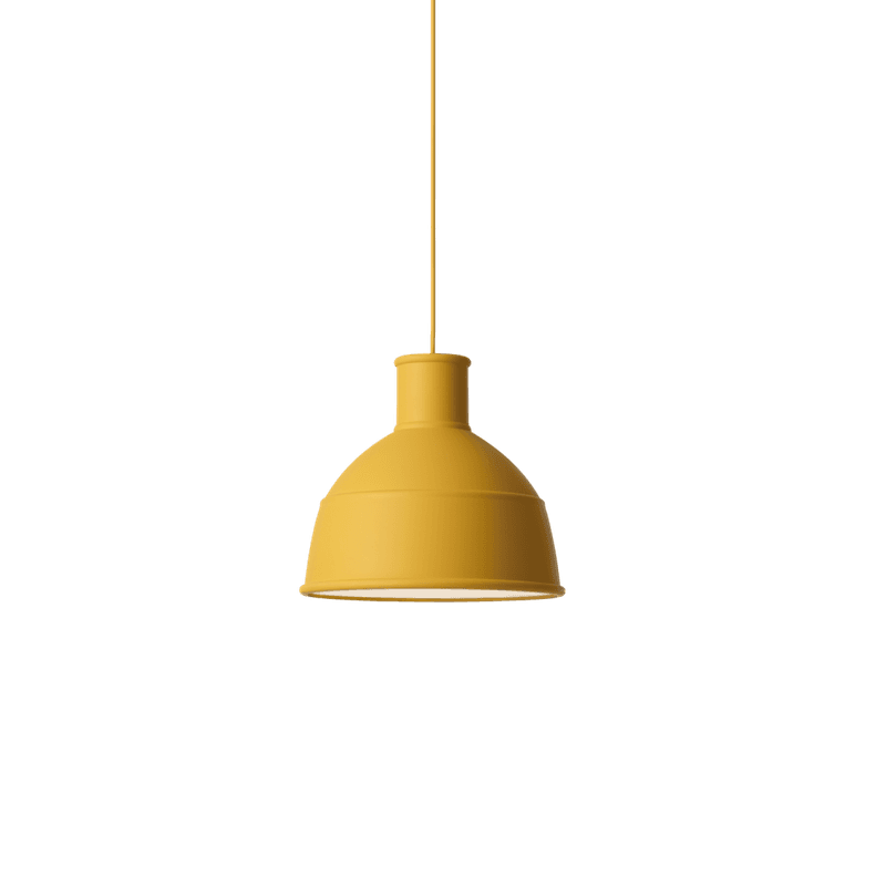 Muuto UNFOLD Pendant Lamp Mustard, Sennep Taklampe Pendel