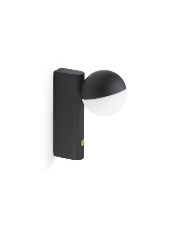Northern Balancer Mini Wall Table Lamp Black , svart vegglampe