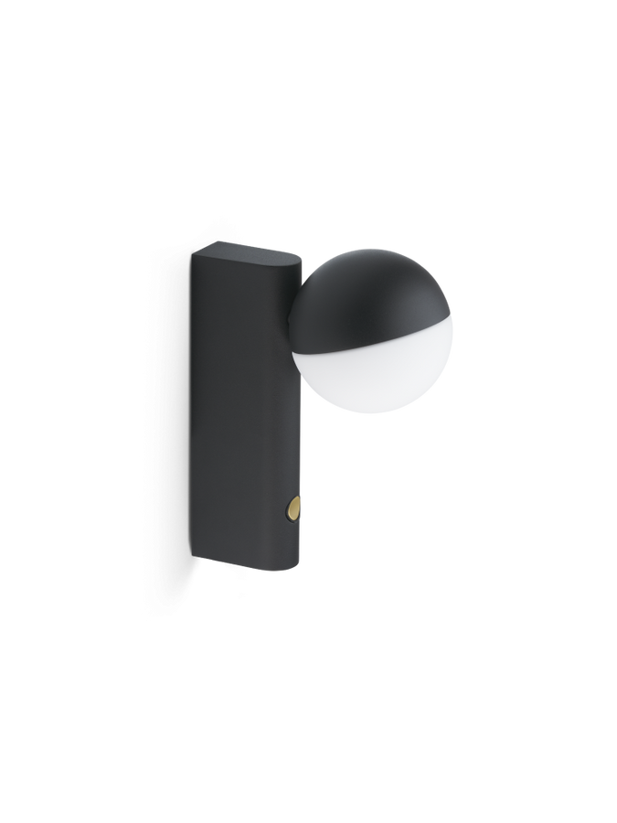 Northern Balancer Mini Wall Table Lamp Black , svart vegglampe