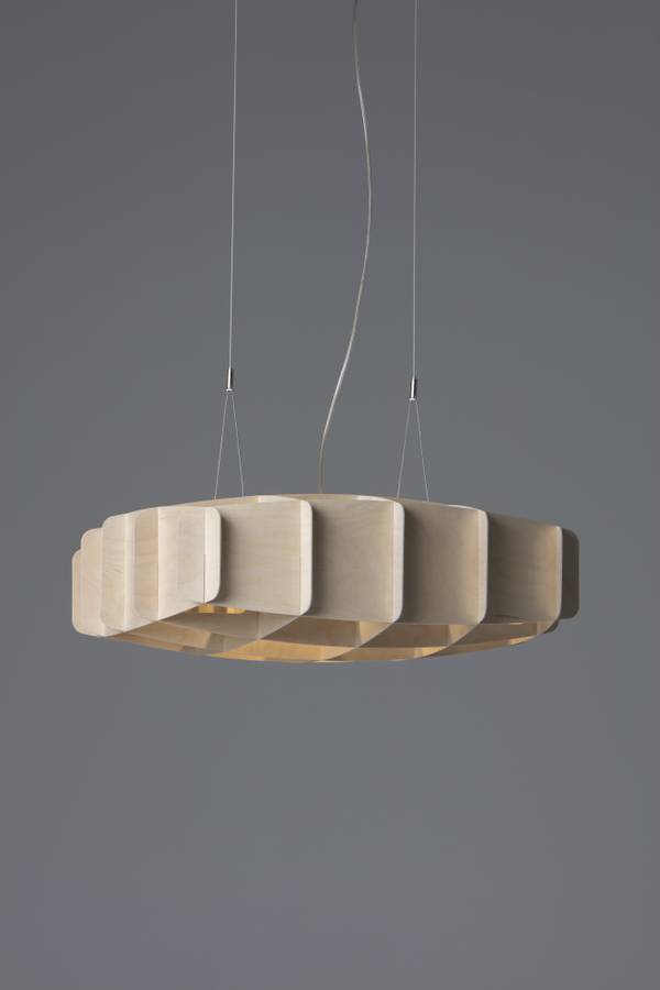 Pilke Ristikko 65 pendant Lamp Birch, Bjrk Taklampe Pendel