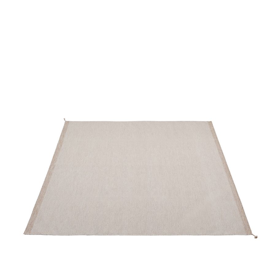 Muuto Ply Rug 280 x 280 Light Rose Teppe Lyserosa