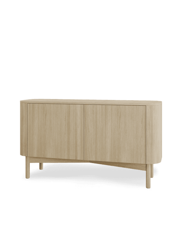 Northern Loud Sideboard Oiled Oak Eik Skjenk Kabinett Skap
