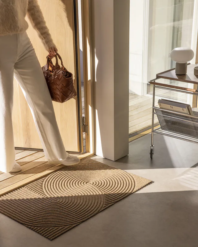 HEYMAT+  60 x 90 cm Sand Outdoor Door Mat Utendørs dørmatte