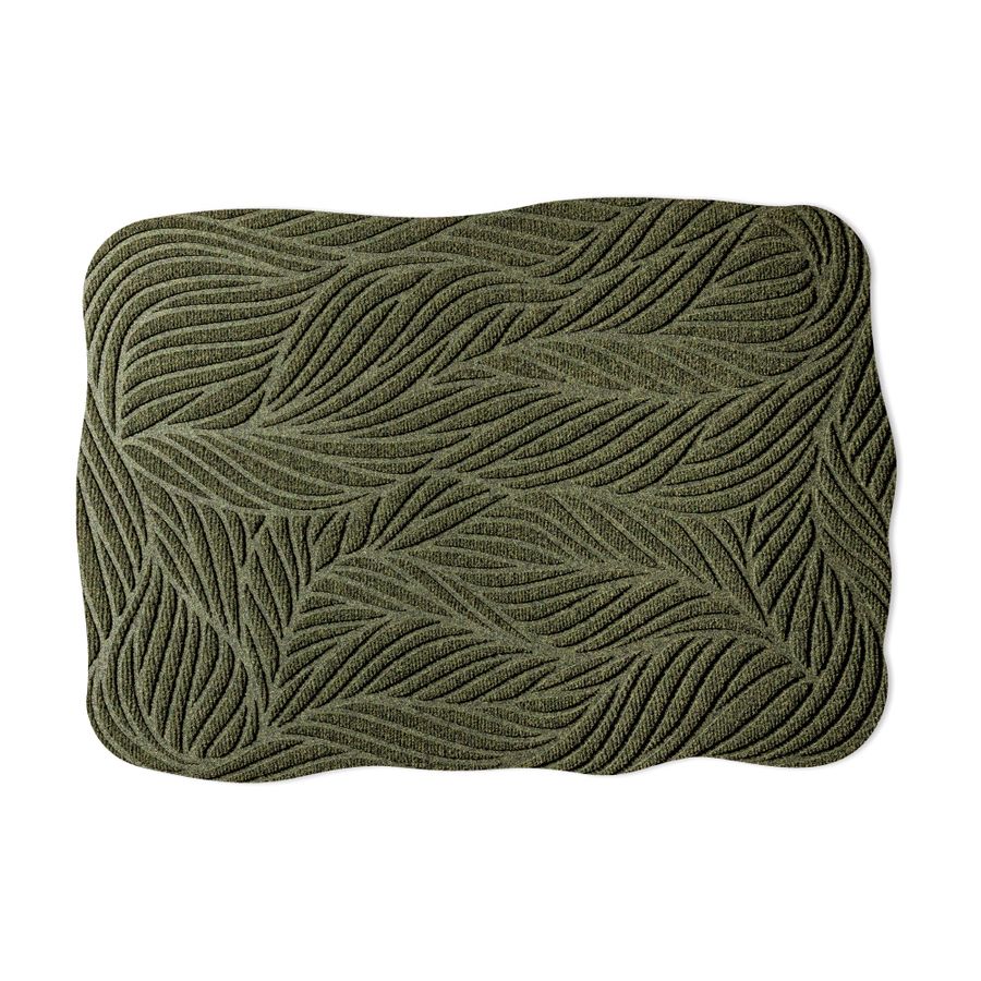 HEYMAT 60 x 85 Twine Green Door Mat Dørmatte teppe