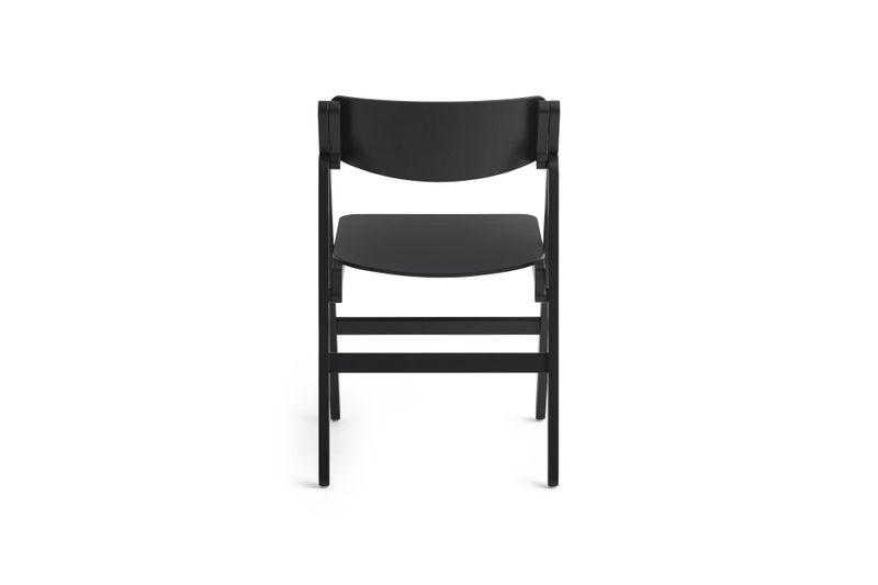 HAY Backflip Chair Anthracite semi-transparent lacquered beech spisestol stol bøk