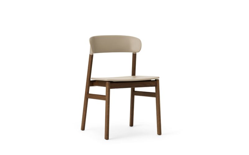 Normann Copenhagen Herit Chair, Smoked Oak Sand Spisestol Stol