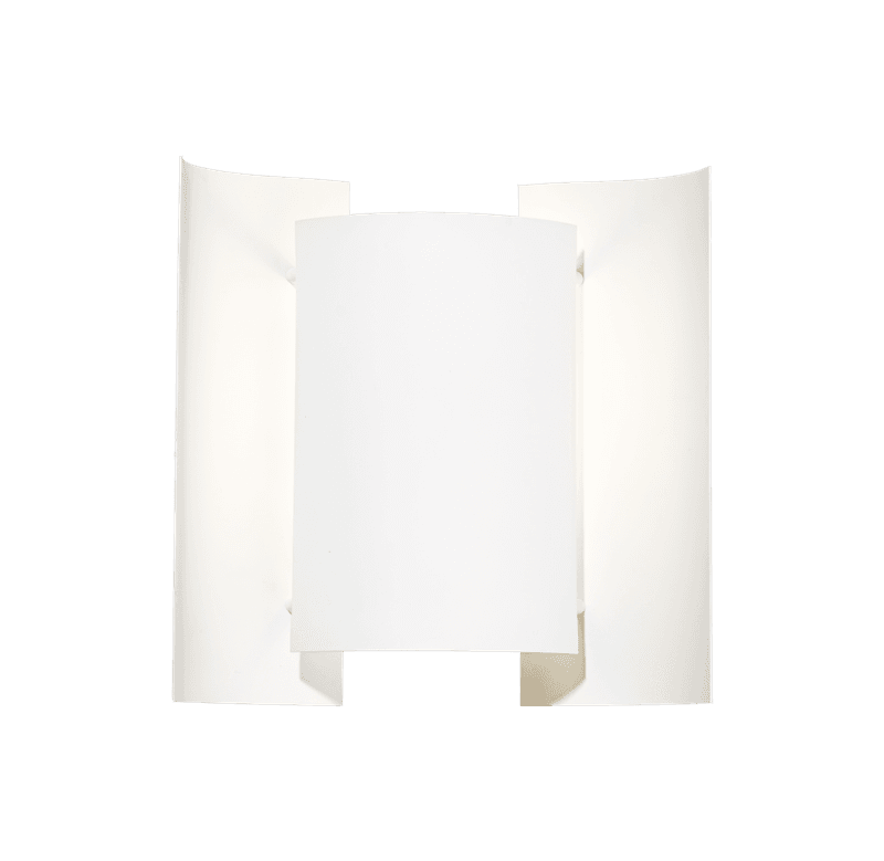 Northern Butterfly Wall Lamp White, Hvit vegglampe