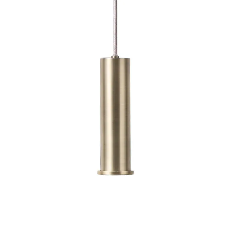 Ferm Living High Brass Socket Pendant