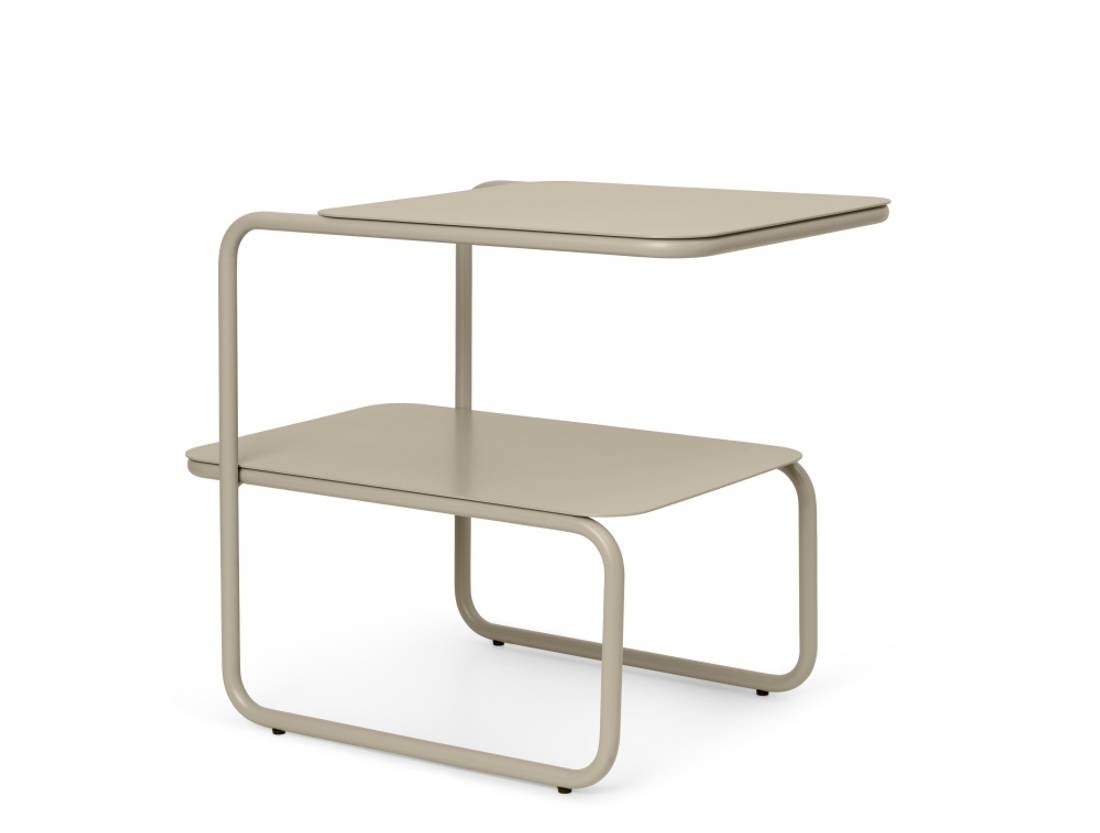 Ferm Living Level Side Table Cashmere Sidebord utebord