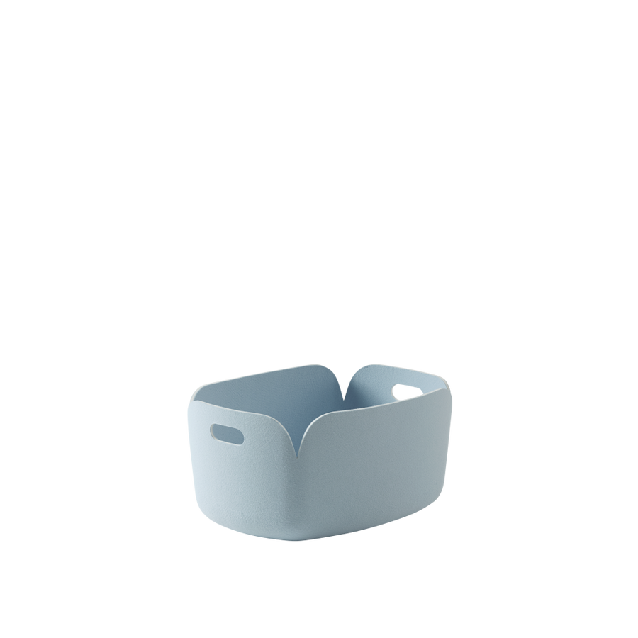 Muuto Restore Basket Light Blue, Lys Blå Oppbevaring